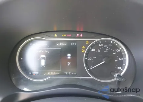 2019 Nissan Kicks S/Sr/Sv из США, поврежденный, VIN 3N1CP5CU4KL551982